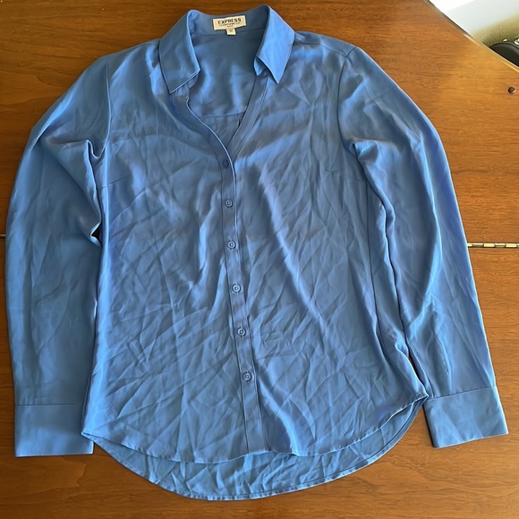 Express The Portofino Slim Fit Button-up Shirt - Picture 3 of 10